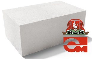 Газобетон ИВАНОВСКИЙ  D400 B2.5 600х400х200