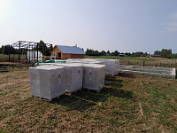 Газобетон ИВАНОВСКИЙ  D400 B2.5 600х200х250