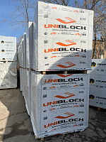 Газобетон UNIBLOCK D500 B2.0 ТУ 625х400х250