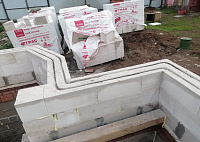 Газобетон ГРАС D350 B2.5 600x300x250