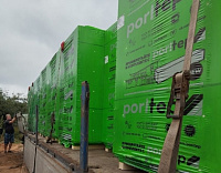 Газобетон poritep D500 B2.5 625х175х250